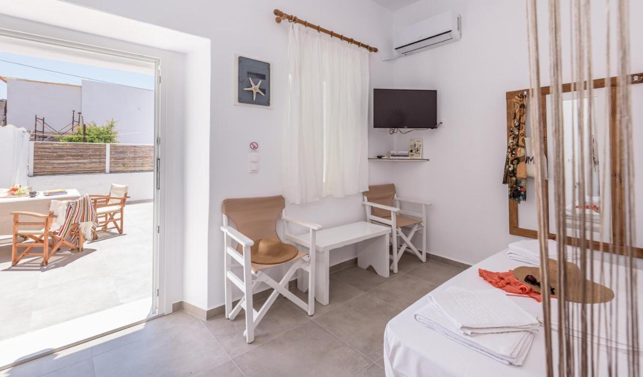 Plakes Sea View Apartment Plaka (Milos) Eksteriør bilde