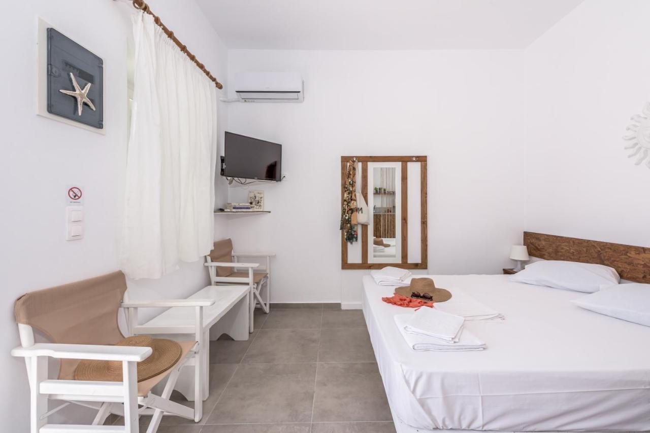 Plakes Sea View Apartment Plaka (Milos) Eksteriør bilde