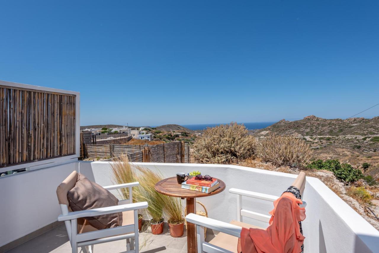 Plakes Sea View Apartment Plaka (Milos) Eksteriør bilde