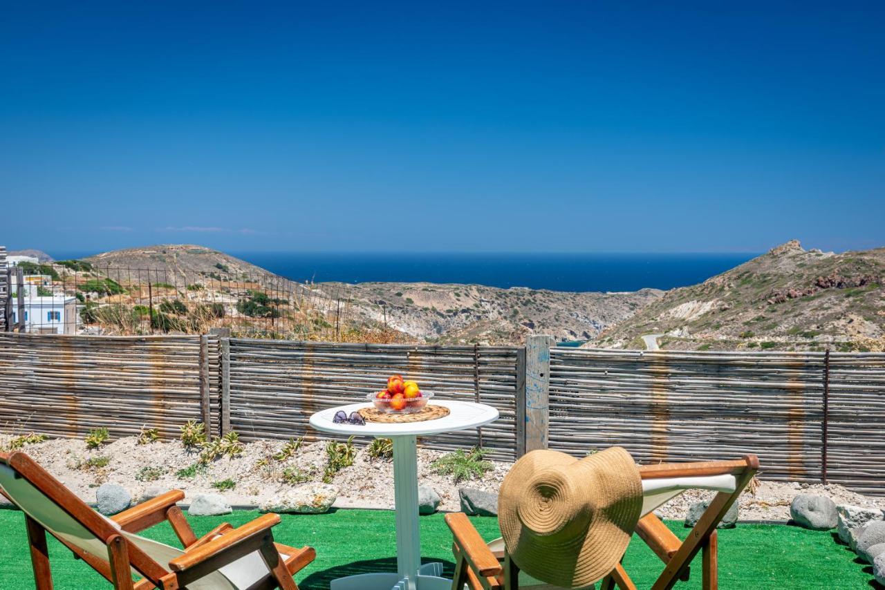 Plakes Sea View Apartment Plaka (Milos) Eksteriør bilde