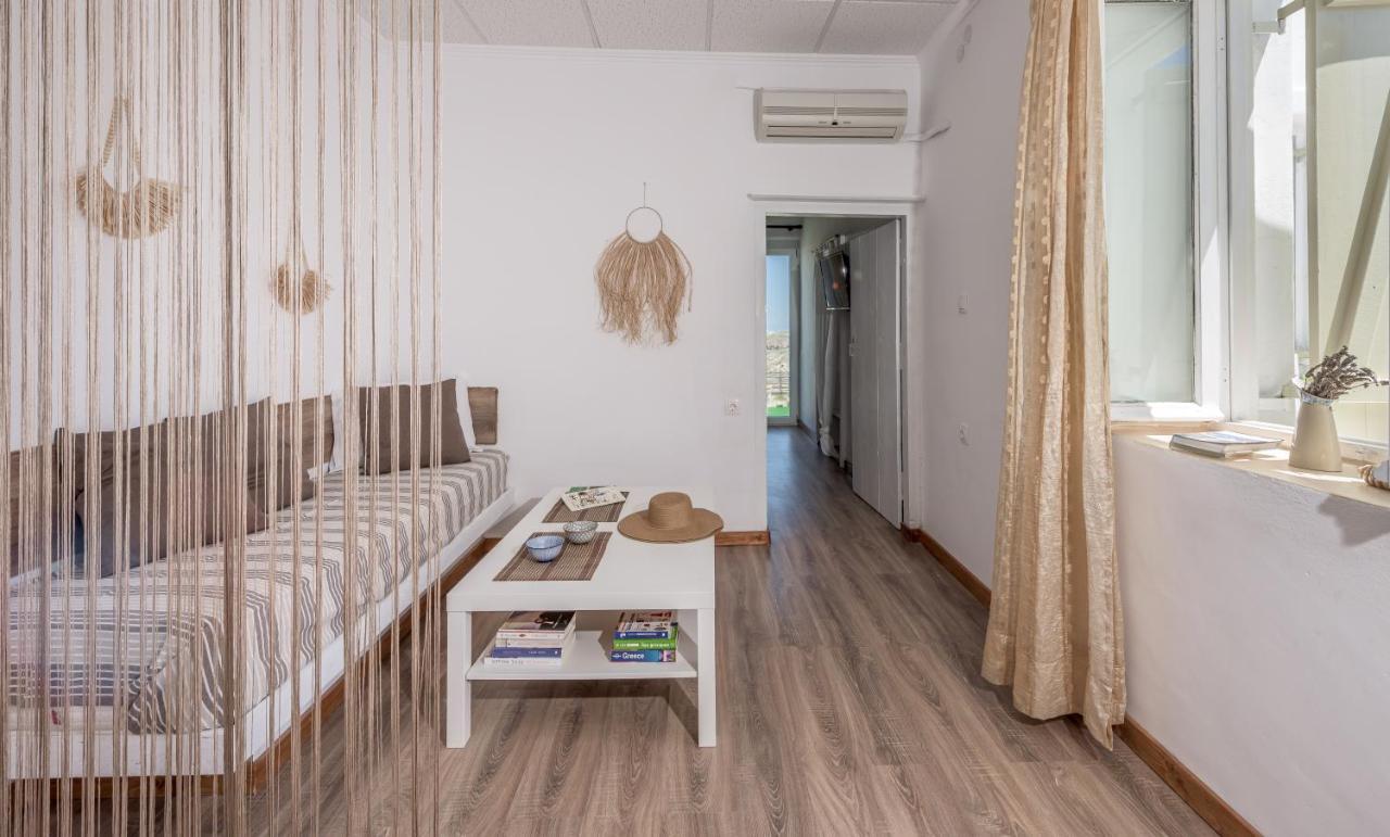 Plakes Sea View Apartment Plaka (Milos) Eksteriør bilde