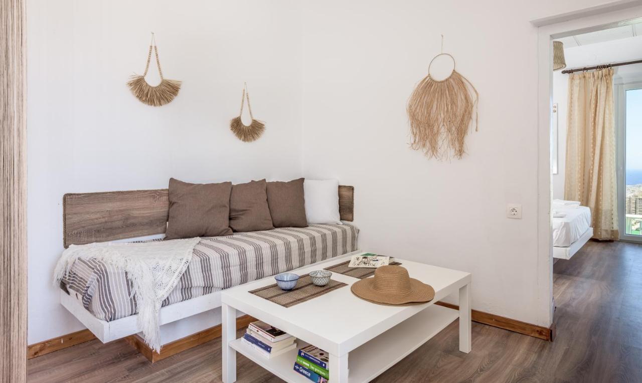 Plakes Sea View Apartment Plaka (Milos) Eksteriør bilde