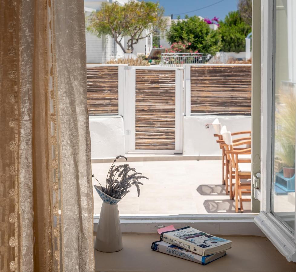 Plakes Sea View Apartment Plaka (Milos) Eksteriør bilde